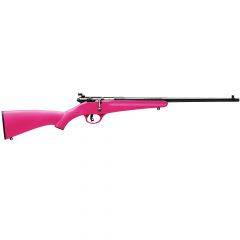 Savage Rascal Pink Youth 22LR 16.12in 13780 