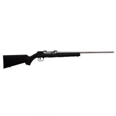 Savage A22 FSS Black Stainless 22 LR 22in 47216
