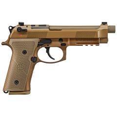 Beretta M9A4 Full Size G RDO FDE 9mm 5.1in 18Rd JS92M9A4GM