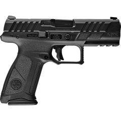 Beretta APX A1 Full Size Black 9mm 4.25in 2-17Rd Mags JAXF921A1