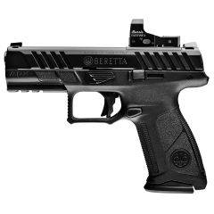 Beretta APX-A1 Red Dot Black 9mm 4.25in SPEC0701A