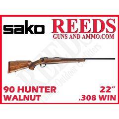 Sako 90 Hunter Walnut Blued 308 Win JRS90HUN316/22