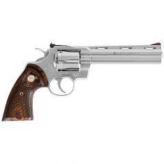 Colt Python Stainless 357Mag 6in 6Rd PYTHON-SP6WTS