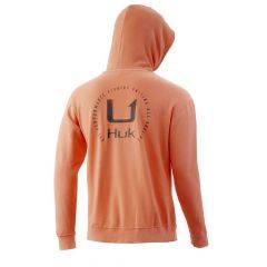 Huk M Camo Fill Logo Hoodie Size 3XL H1300072-428-XXXL