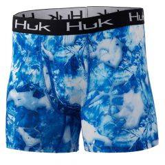 HUK M Mossy Oak Frctr Boxer Brief Size 3XL H5000036-990-XXXL