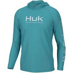 Huk Vented Pursuit Hoodie Size 3XL Ipanema H1200525-308-XXXL