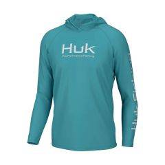 Huk Vented Pursuit Hoodie Size 2XL Ipanema H1200525-308-XXL