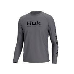 Huk Vented Pursuit Size M Night Owl H1200524-016-M