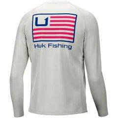 Huk Huk And Bars Pursuit Size 2XL White H1200502-100-XXL