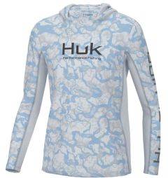 Huk Youth Icon X Inside Reef Fade LS 