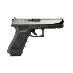 Glock 17 Gen 4 Stainless PVD 9MM 4.49in 3-17Rd Mags 39474