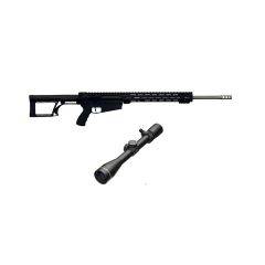Alex Pro Firearms MLR Black 300 Win Mag 22in With FREE Scope