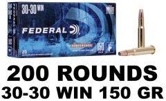 Federal Power Shok Soft Point 30-30 Win 150 Grain 3030A
