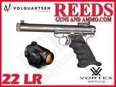 Volquartsen Classic Pistol Stainless Black 22 LR 6in VF4C-0011