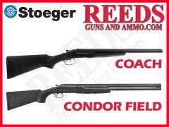 Stoeger Stoeger Coach Gun & Condor Bundle 12 Ga 3in 20in-28in 31676-31441