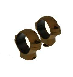 Leupold Standard 1 Inch Medium Rings - Bronze 49901-BRZ