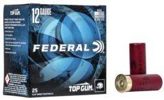 Federal 12Ga Top Gun Lead 2-3/4in 8 250Rds