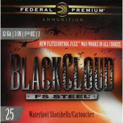 Federal Black Cloud FS Steel 12 GA 1-1/4oz 2 Shot 3in PWBX1422