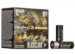 Federal Black Cloud FS Steel 12 GA 1-1/4oz 3 Shot 3in PWBX1423