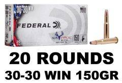 Federal Non Typical Soft Point 30-30 WIN 150 Grain 3030DT150