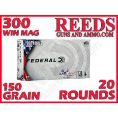 Federal Non Typical Soft Point 300 Win Mag 150 Grain 300WDT150