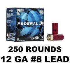 Federal 12GA TOP GUN SPORTING 2-3/4IN 8 250RD