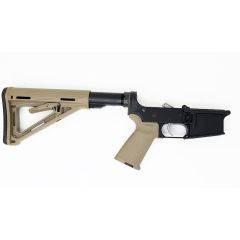 Anderson AR15 Complete Lower Receiver Magpul MOE FDE B2-K402-B001