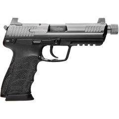 HK HK45 Tactical V1 Black 45 ACP 5.2in 2-10Rd Mags 81000030