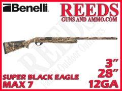 Benelli Super Black Eagle 3 Max 7 Camo 12 Ga 3in 28in 10309
