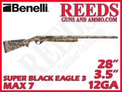 Benelli Super Black Eagle 3 Max 7 Camo 12 Ga 3-1/2in 28in 10311