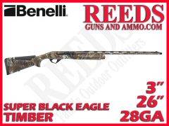 Benelli Super Black Eagle 3 Timber Camo 28 Ga 3in 26in 10332