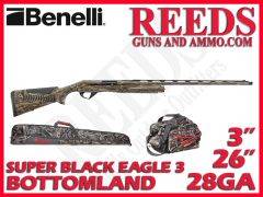 Benelli Super Black Eagle 3 Bottomland Camo 28 Ga 3in 26in 10336