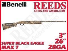 Benelli Super Black Eagle 3 Max 7 Camo 28 Ga 3in 26in 10338