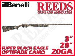 Benelli Super Black Eagle 3 Timber Camo 20 Ga 3in 28in 10343