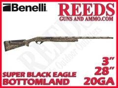 Benelli Super Black Eagle 3 Bottomland Camo 20 Ga 3in 28in 10347