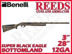 Benelli Super Black Eagle 3 Bottomland Camo 12 Ga 3in 28in 10353