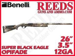 Benelli Super Black Eagle 3 Timber Camo 12 Ga 3-1/2in 26in 10360