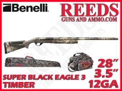 Benelli Super Black Eagle 3 Timber Camo 12 Ga 3-1/2in 28in 10361