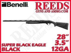Benelli Super Black Eagle 3 Left Hand Black 12 Ga 3-1/2in 28in 10371