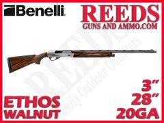 Benelli Ethos Sport Walnut Nickel 20 Ga 3in 28in 10455