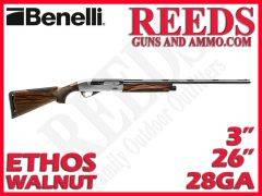 Benelli Ethos Field Walnut Nickel 28 Ga 3in 26in 10480