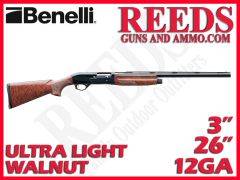 Benelli Ultra Light Walnut Blued 12 Ga 3in 26in 10802