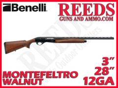Benelli Montefeltro 2023 Walnut 12 Ga 28in 3in 10882