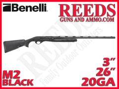 Benelli M2 Field Black 20 Ga 3in 26in 11173