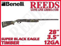 Benelli Super Black Eagle 3 Timber Tungsten 12 Ga 3-1/2in 28in 11230