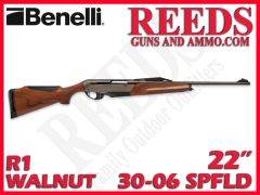 Benelli R1 Big Game Pro Rifle Walnut 30-06 Spfld 22in 11776