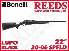 Benelli Lupo Black Blued 30-06 Spfld 22in 11900