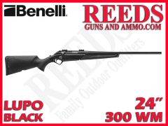 Benelli Lupo Black Blued 300 Win Mag 24in 11901