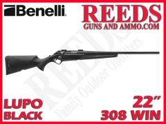 Benelli Lupo Bolt Action Rifle Black 308 Win 22in 11904
