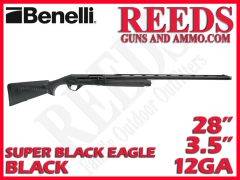Benelli Super Black Eagle 3 BEST Black 12 Ga 3-1/2in 28in 12102
